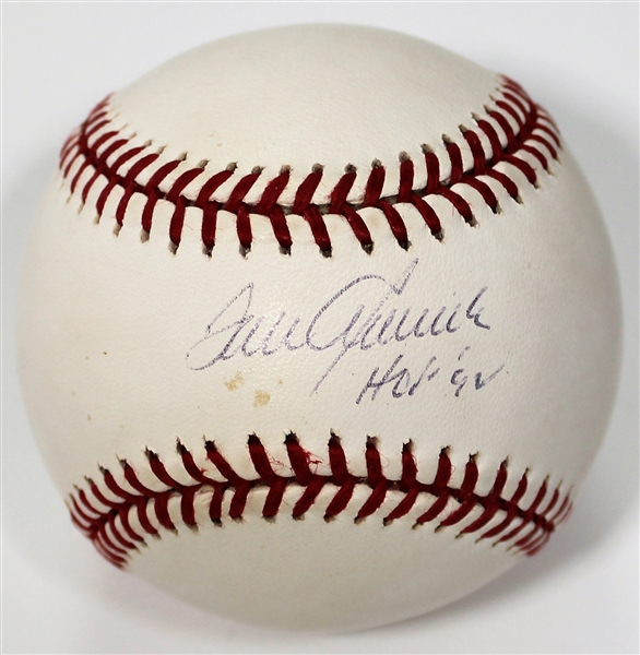Tom Seaver Signed Baseball - JSA