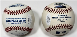Bobby Richardson - Tom Henrich Signed Baseball - JSA