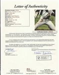 Derek Jeter Signed 1996 Sports Illustrated - JSA