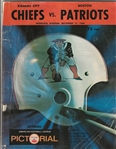 Kansas City Chiefs 1968 Programs Lot of 2 - Municipal Stadium 