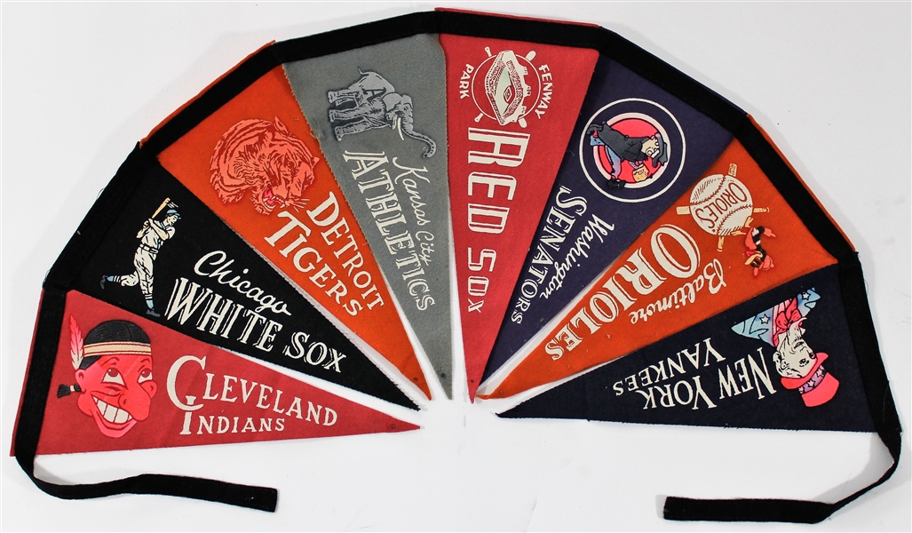American League 1957 Team Pennant 