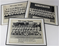 Kansas City Blues Original Team 16 x 10 Photos Lot of 6
