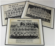 Kansas City Blues Original Team 16 x 10 Photos Lot of 6