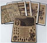 Kansas City Star 1929 Newspaper - Kansas City Blues Lot of 6 