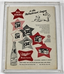 1955 All-Star Game Program