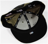 Danny Duffy Kansas City Royals 2021 GW Cap MLB Authentication - 
