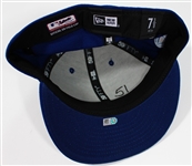  Brady Singer Kansas City Royals 2021 GW Cap MLB Authentication 