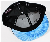 Hunter Dozier Kansas City Royals 2021 GW Cap MLB Authentication - 