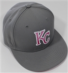 Josh Staumont Kansas City Royals 2021 GW Cap MLB Authentication - 