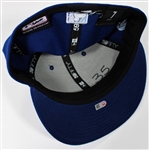 Greg Holland Kansas City Royals 2021 GW Cap MLB Authentication - 