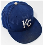 Brady Singer  Kansas City Royals 2021 Heavy Game Used  -