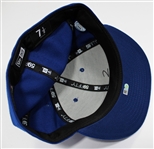 Michael Taylor Kansas City Royals 2021 GW Cap MLB Authentication - 