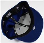  Nicky Lopez Kansas City Royals 2021 GW Cap MLB Authentication -