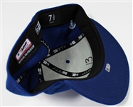 Salvador Perez Kansas City Royals 2021 GW Cap MLB Authentication - 