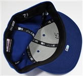 Whit Merrifield Kansas City Royals 2021 GW Cap MLB Authentication - 