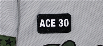 Danny Duffy 2018 GW Kansas City Royals Jersey - ACE 30 Patch Photo Match
