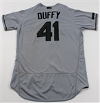 Danny Duffy 2018 GW Kansas City Royals Jersey - ACE 30 Patch Photo Match
