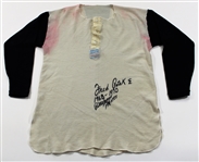 Freddie Patek GU & Signed 1968-1970 Pittsburgh Pirates Undershirt 