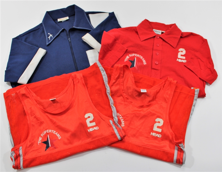Freddie Patek Super Teams & Bowling Shirts 