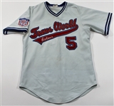Trans TWA World Airlines GU Amateur Softball Assn. Jersey