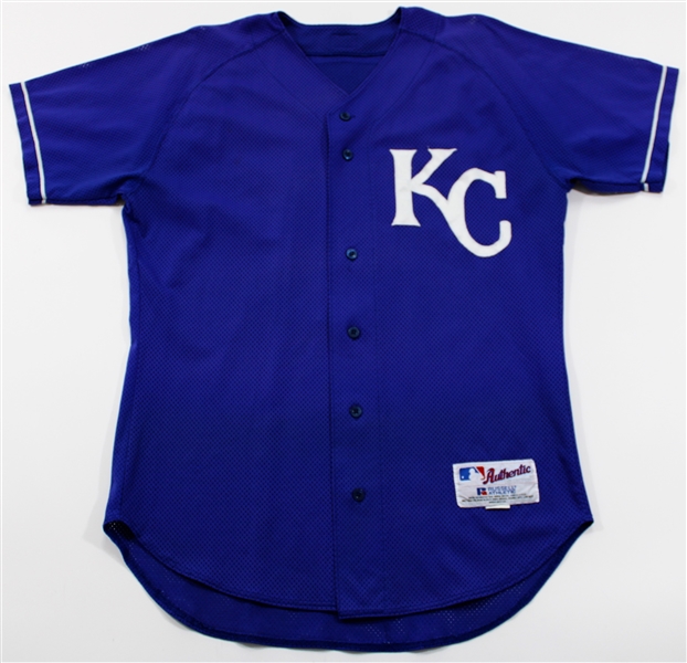 Kansas City Royals GU John Mizerock Coaches Jersey