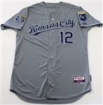 Will Myers 2012 Game Issued Kansas City Royals Jersey