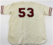 Kansas City Royals-Monarchs GU Number 53 Jersey 