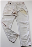 Jeff Suppan 1999 Game Used Pants from Monarchs Day