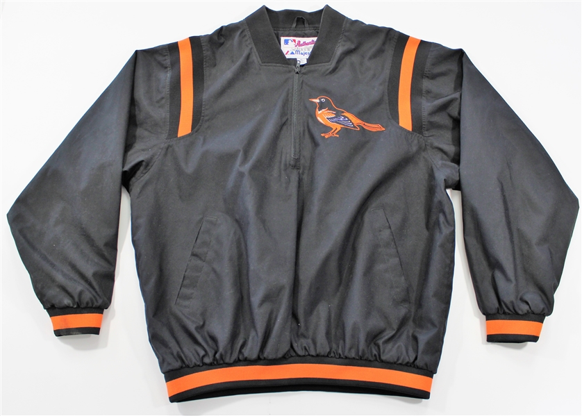 Baltimore Orioles 1990 Game Worn Greg Walker Jacket