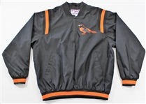 Baltimore Orioles 1990 Game Worn Greg Walker Jacket