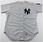 Dave Winfield GW 1989-1990 NY Yankees Jersey - Dobbins Letter