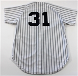 Dave Winfield GW 1989-1990 NY Yankees Jersey - Dobbins Letter
