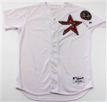 Craig Biggio Game Worn 2001 Astors Jersey Miedema Letter