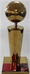 Michael Jordan Signed Chicago Bulls Six Times Champions Trophy - JSA 