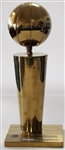 Kevin Durant Signed Warriors Trophy - Beckett Letter