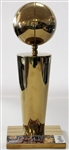 Kobi Bryant Signed La Lakers Trophy - Beckett Letter