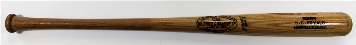 Kansas City Royals GU 1969-1972 Bat