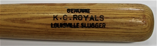 Kansas City Royals GU 1969-1972 Bat