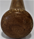 Kansas City Royals Cracked 1969-1972 Bat