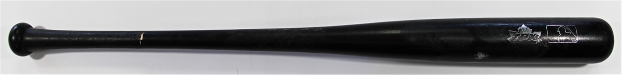 Louisville Slugger Game Used S318 Bat