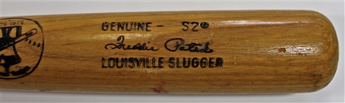 1976 Freddie Patek Game Used Bat