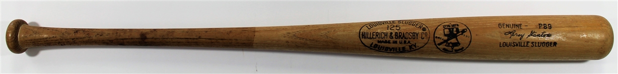 1976 Leroy Stanton Game Used Bat