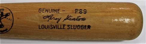 1976 Leroy Stanton Game Used Bat