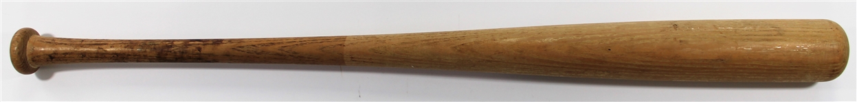 1976 Leroy Stanton Game Used Bat