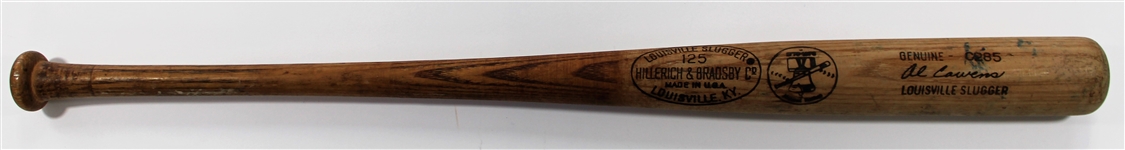 1976 Al Cowens Game Used Bat