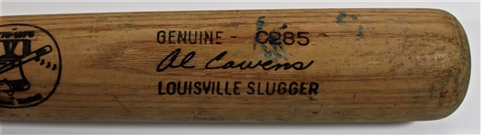 1976 Al Cowens Game Used Bat