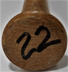 1976 Craig Kusick Game Used Bat
