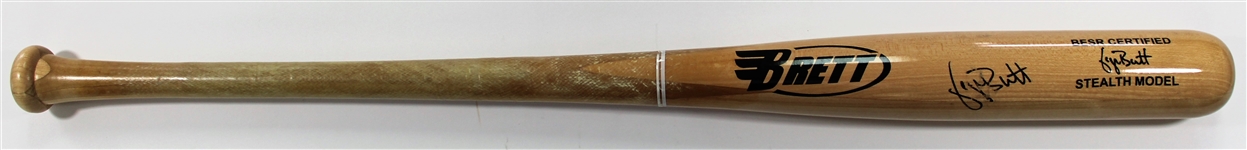 George Brett Signed Bat