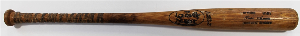 1984-85 Omar Moreno Game Used Bat
