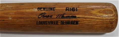 1984-85 Omar Moreno Game Used Bat